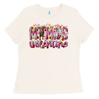 Bone mama is valentine Ladies Tee - RacoonDesign
