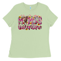 Matcha mama is valentine Ladies Tee - RacoonDesign