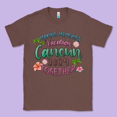 Making Memories Vacation Cancun 2024 Together Classic Tee Designed By Maliassmallbusiness