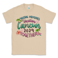 Mushroom making memories vacation cancun 2024 together Classic Tee - MaliasSmallBusiness