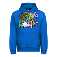 Cobalt Dog mom Easter Mother's Day Urban Hoodie - FaDigitalArtStudio