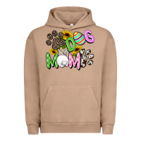 Pigment Burro Dog mom Easter Mother's Day Urban Hoodie - FaDigitalArtStudio