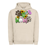 Pigment French Oak Dog mom Easter Mother's Day Urban Hoodie - FaDigitalArtStudio