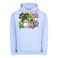 Pigment Grape Ice Dog mom Easter Mother's Day Urban Hoodie - FaDigitalArtStudio
