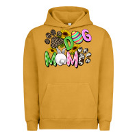 Pigment Peanut Butter Dog mom Easter Mother's Day Urban Hoodie - FaDigitalArtStudio
