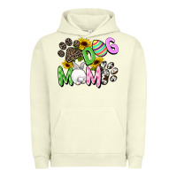 Pigment Pistachio Dog mom Easter Mother's Day Urban Hoodie - FaDigitalArtStudio