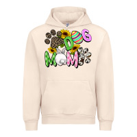 Sandshell Dog mom Easter Mother's Day Urban Hoodie - FaDigitalArtStudio