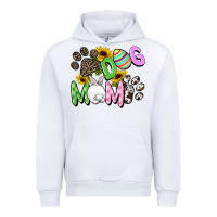Dog Mom Easter Mother's Day Urban Hoodie | Teevron