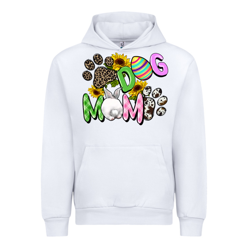 Dog Mom Easter Mother's Day Urban Hoodie by FaDigitalArtStudio | Teevron