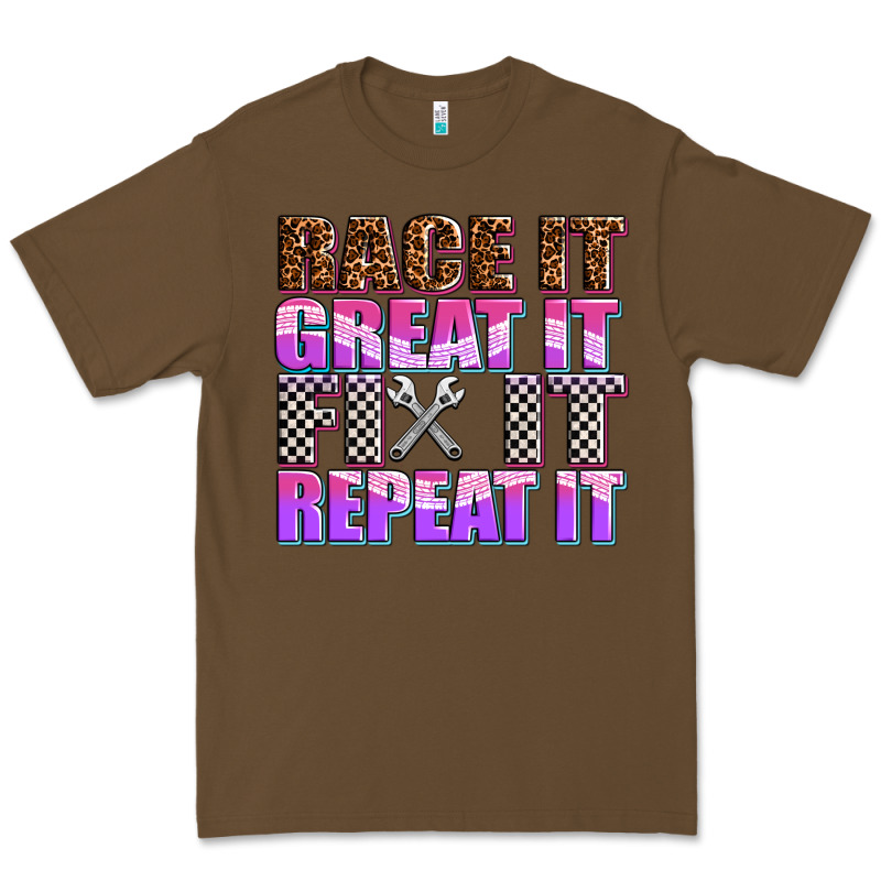 Race ıt Great ıt Fıx ıt Repeat ıt Premium Tee by AdoDesignShop | Teevron