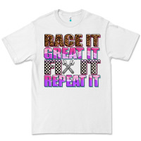 White race ıt great ıt fıx ıt repeat ıt Premium Tee - AdoDesignShop