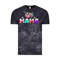 Cloud Black mama Vintage Tee - JahusDesignShop