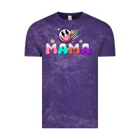 Cloud Purple mama Vintage Tee - JahusDesignShop