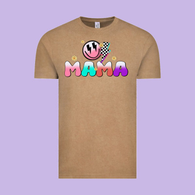 Mama Vintage Tee Designed By Jahusdesignshop