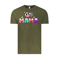 Vintage Olive mama Vintage Tee - JahusDesignShop