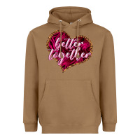 Better Together Valentine's Day Heavyweight Hoodie | Teevron