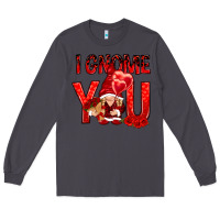 Smoke i gnome you with roses Long Sleeve Tee - NancyCooperArtShop