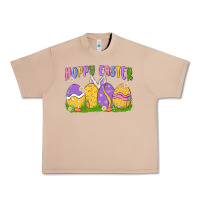Burro hoppy easter Urban Heavy Tee - MaliasSmallBusiness