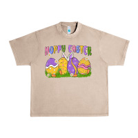 French Oak hoppy easter Urban Heavy Tee - MaliasSmallBusiness