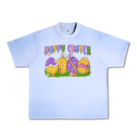 Grape Ice hoppy easter Urban Heavy Tee - MaliasSmallBusiness