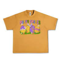 Peanut Butter hoppy easter Urban Heavy Tee - MaliasSmallBusiness