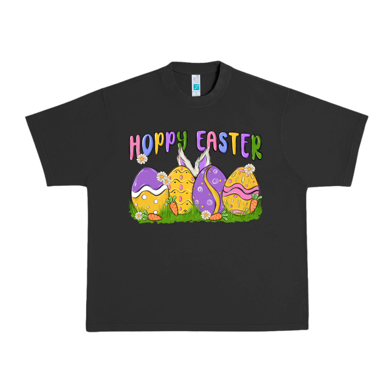 Hoppy Easter Urban Heavy Tee by MaliasSmallBusiness | Teevron