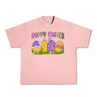 Salmon hoppy easter Urban Heavy Tee - MaliasSmallBusiness