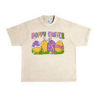 Sandshell hoppy easter Urban Heavy Tee - MaliasSmallBusiness