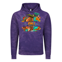 Cloud Purple cma pumpkin nurse Vintage Hoodie - NancyCooperArtShop