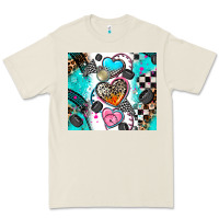 Bone race heart Premium Tee - AdoDesignShop