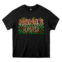 Black valentines day mama's boy olivia Heavy Core Tee - OliviaCreatesArt