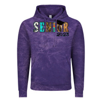 Cloud Purple Western senior 2023 Vintage Hoodie - RanaPortraitStore