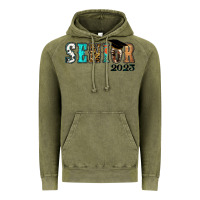 Vintage Olive Western senior 2023 Vintage Hoodie - RanaPortraitStore