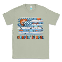 Matcha fishing lure flag keepin' it reel Classic Tee - MaliasSmallBusiness