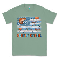Sage fishing lure flag keepin' it reel Classic Tee - MaliasSmallBusiness