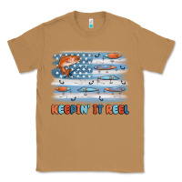 Toasted Coconut fishing lure flag keepin' it reel Classic Tee - MaliasSmallBusiness