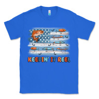 True Royal fishing lure flag keepin' it reel Classic Tee - MaliasSmallBusiness