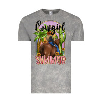 Cloud Rock cowgirl summer Vintage Tee - MaliasSmallBusiness