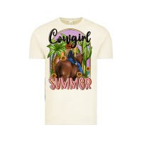 Vintage Arctic cowgirl summer Vintage Tee - MaliasSmallBusiness