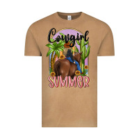 Vintage Camel cowgirl summer Vintage Tee - MaliasSmallBusiness