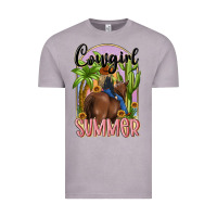Vintage Zinc cowgirl summer Vintage Tee - MaliasSmallBusiness