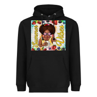 Black summer vibes afro kid Heavyweight Hoodie - TumblerDesignByShophia
