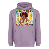 Lavender summer vibes afro kid Heavyweight Hoodie - TumblerDesignByShophia