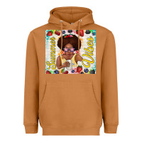 Meerkat summer vibes afro kid Heavyweight Hoodie - TumblerDesignByShophia