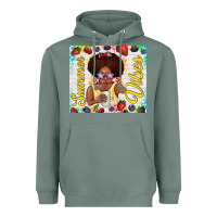 Sage summer vibes afro kid Heavyweight Hoodie - TumblerDesignByShophia