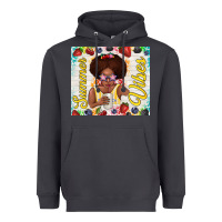 Smoke summer vibes afro kid Heavyweight Hoodie - TumblerDesignByShophia