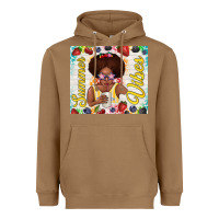 Toasted Coconut summer vibes afro kid Heavyweight Hoodie - TumblerDesignByShophia