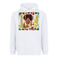 White summer vibes afro kid Heavyweight Hoodie - TumblerDesignByShophia