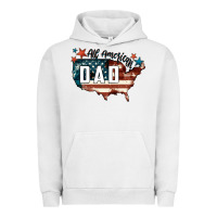 Pigment Lunar Rock All american dad Urban Hoodie - FaDigitalArtStudio