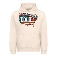 Sandshell All american dad Urban Hoodie - FaDigitalArtStudio